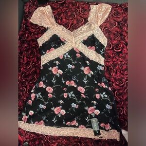 Vintage Current Mood mini dress from Dolls Kill. Size Lg. New with tags.